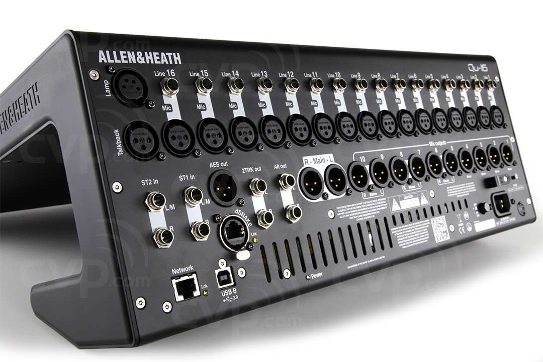 Buy Allen and Heath QU16 (QU16) Rack Mountable Digital Mixer with 16